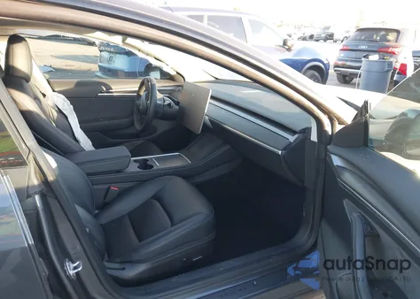 2023 Tesla Model 3 Performance Dual Motor All-Wheel Drive из США, поврежденный, VIN 5YJ3E1ECXPF690830